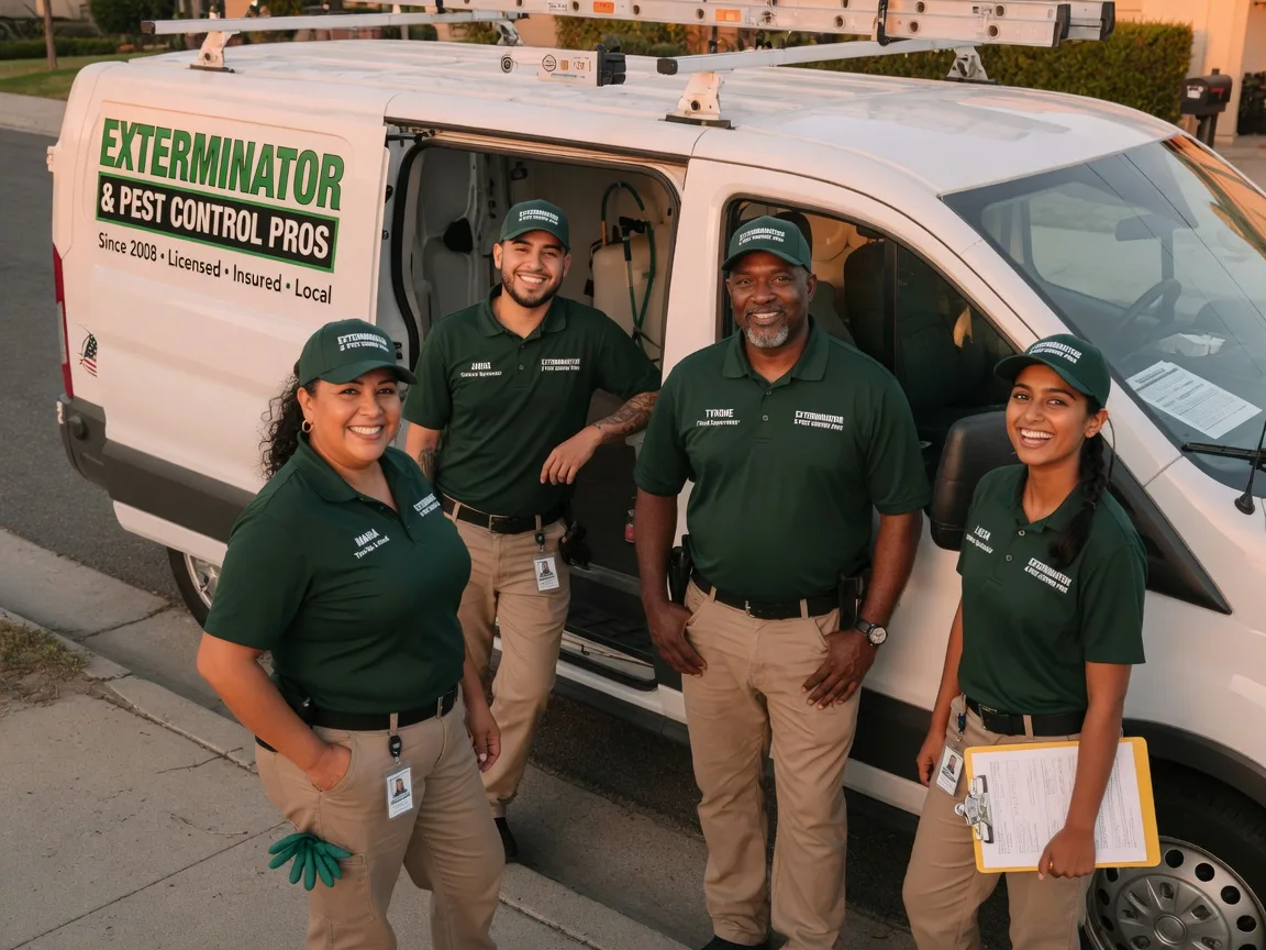 Emergency Pest Control company in Houston, DE